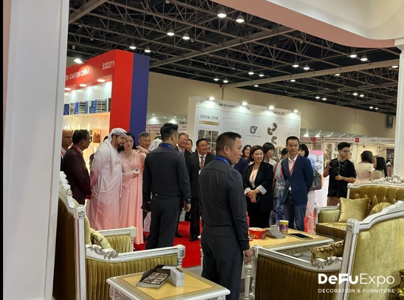 ?狂揽百亿订单!中东建材展彻底火了!