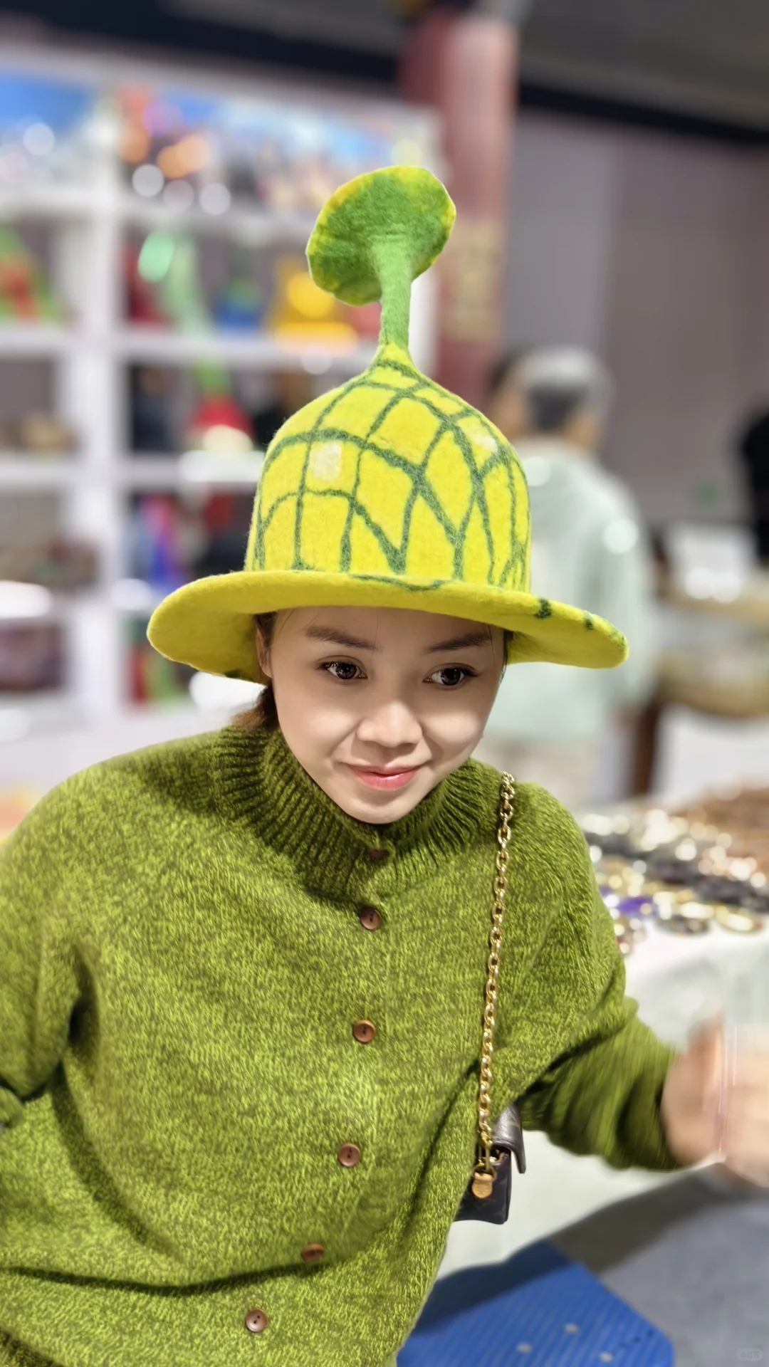 进博会尼泊尔火爆的手作羊毛毡