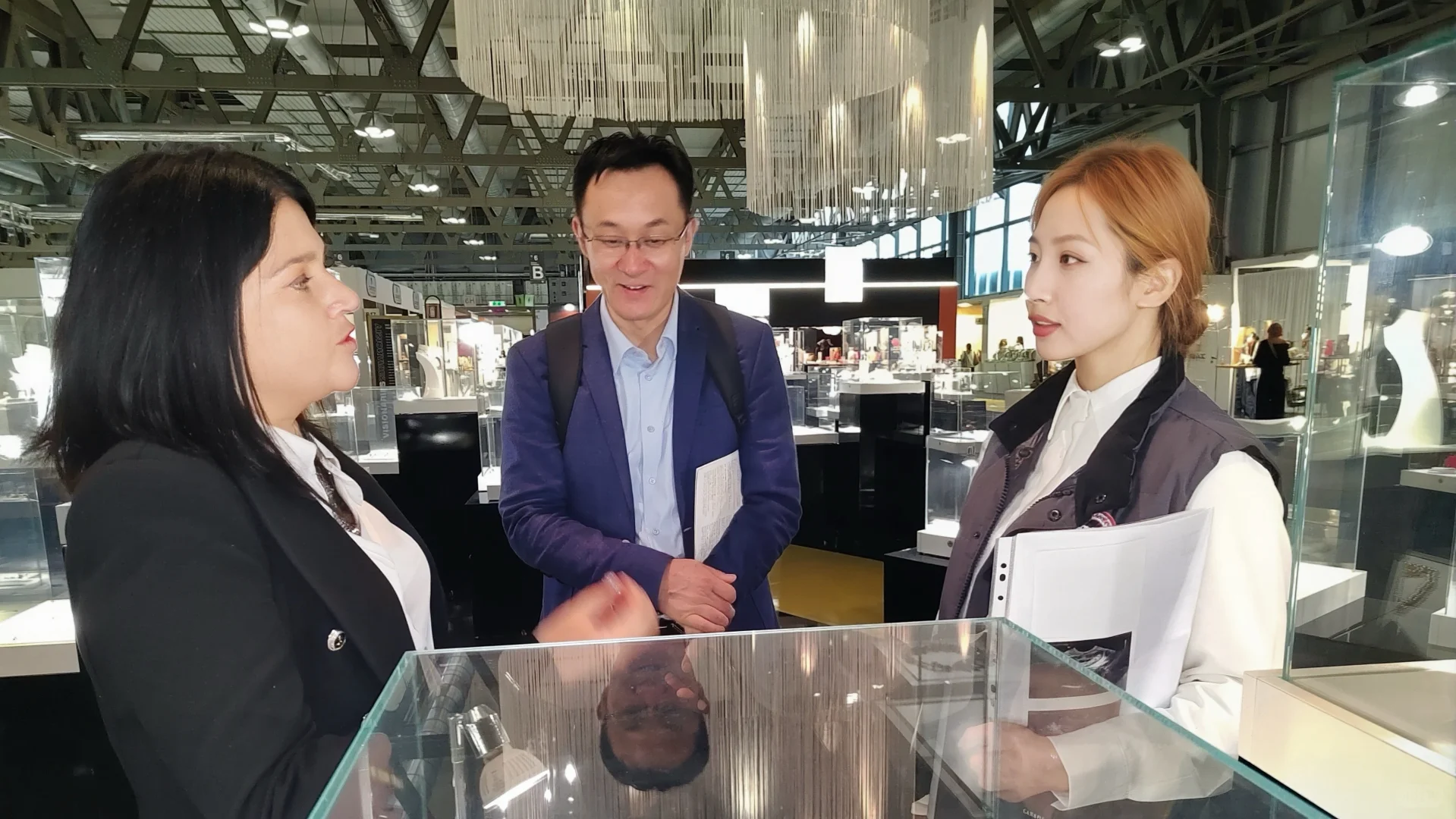 ??广交会 米兰站推介会现场交传经验分享