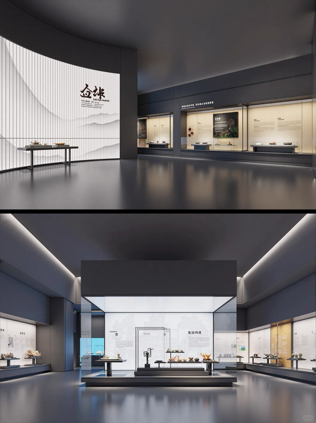 【第五十八期】AIGC现代博物馆设计