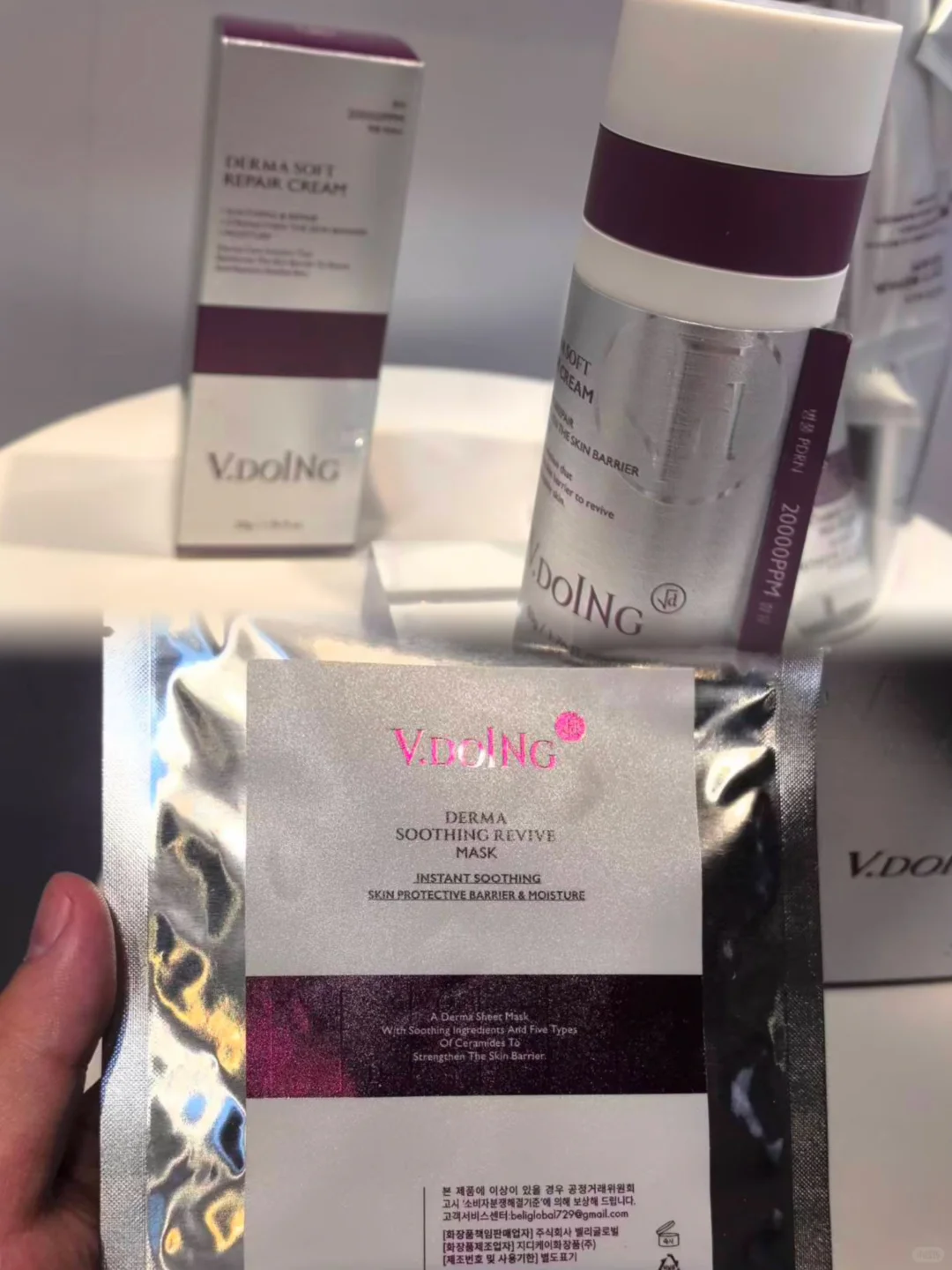 港亚太展心动预警！V.DOING 颜值实力双杀