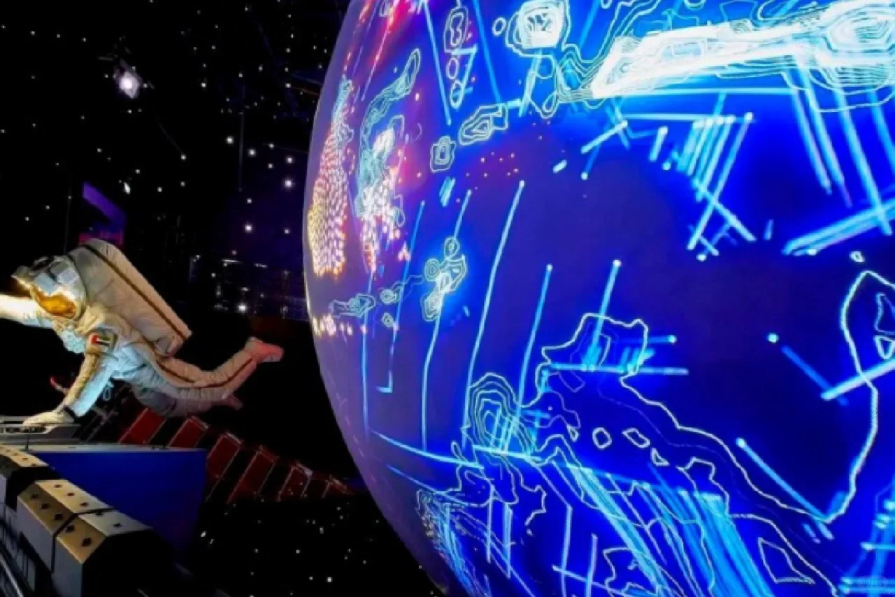 阿联酋.迪拜.迪拜世博城