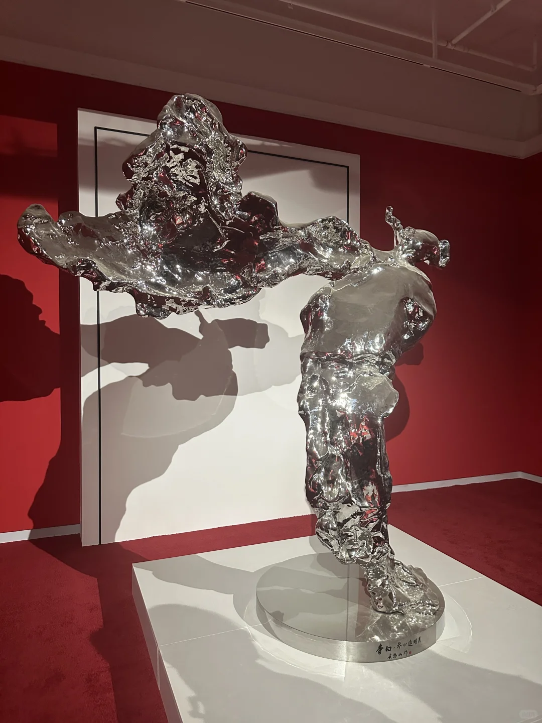 来河北美院看雕塑展啦