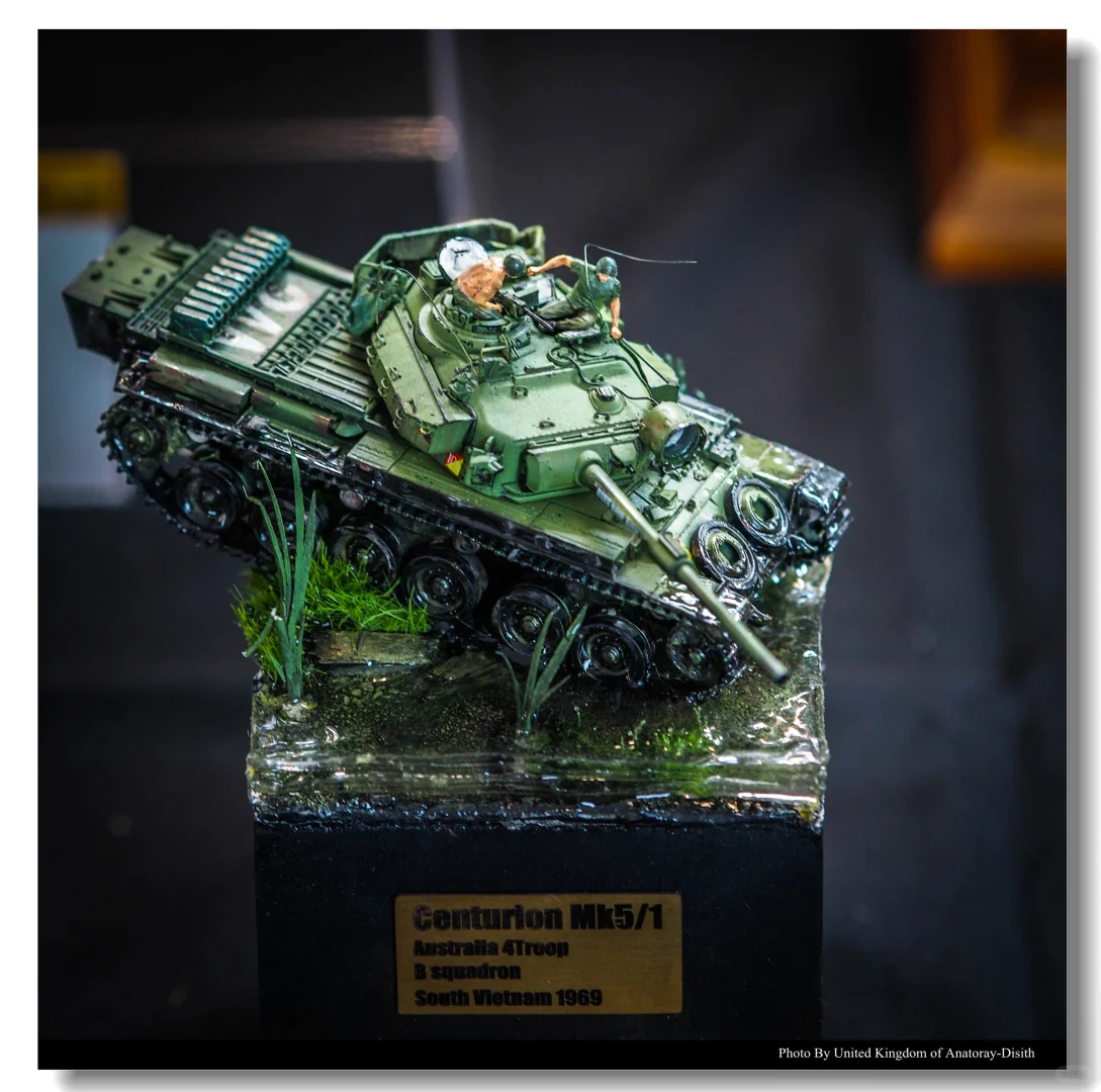 模展随拍 | 2025成都国际模型赛战车组I