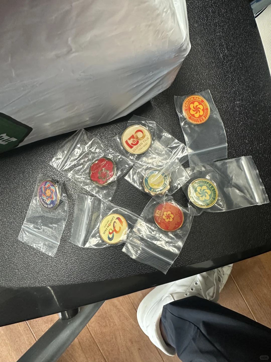 138届广交会！在馆换pin！