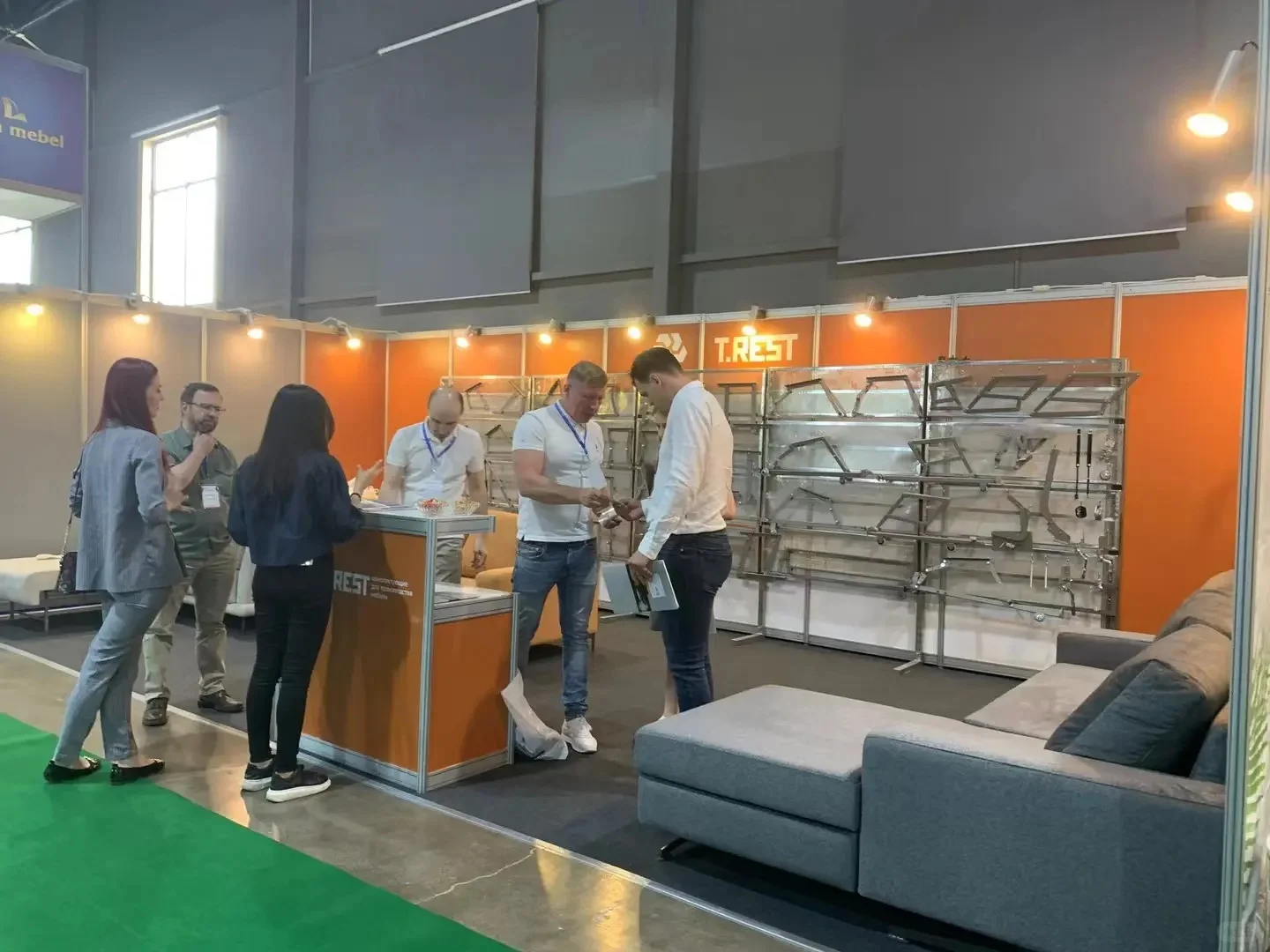 中亚最大家具及木工机械展