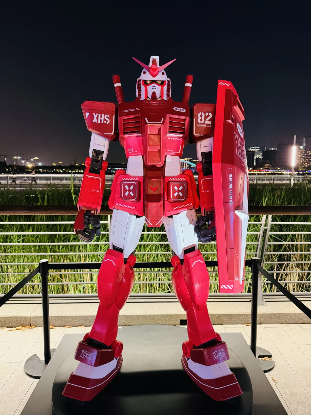 ?西岸梦中心|免费高达展娃玩到不想走?