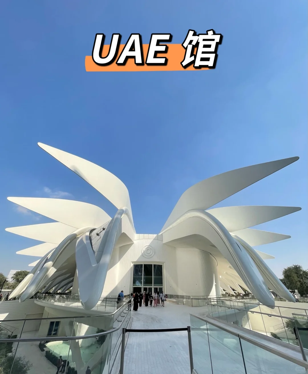 迪拜世博会UAE馆