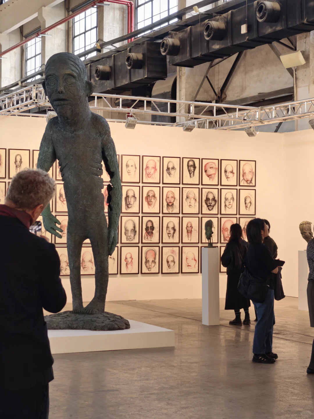 看不懂的西岸艺术设计展，拍照很好看～