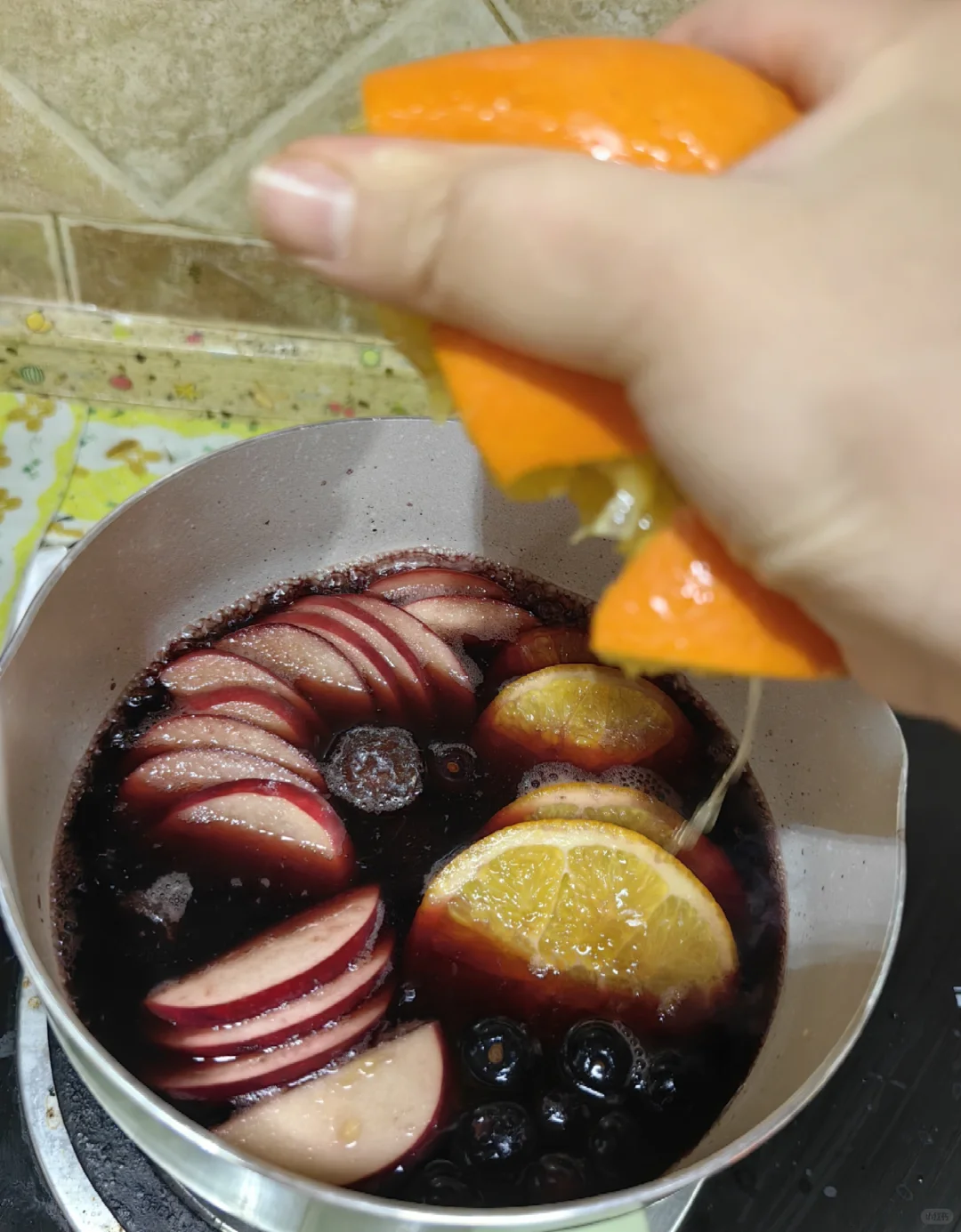 秋冬暖身助眠超好喝煮红酒????