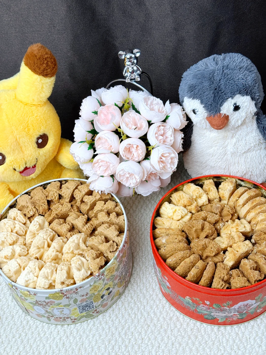 家庭囤货王!珍妮曲奇双重巨盒体面礼!