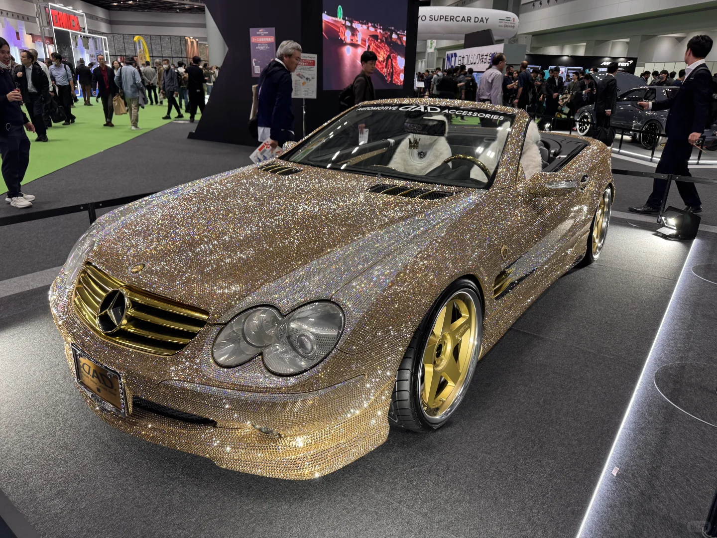 ??2025东京汽车展太震撼了!BYD威武??