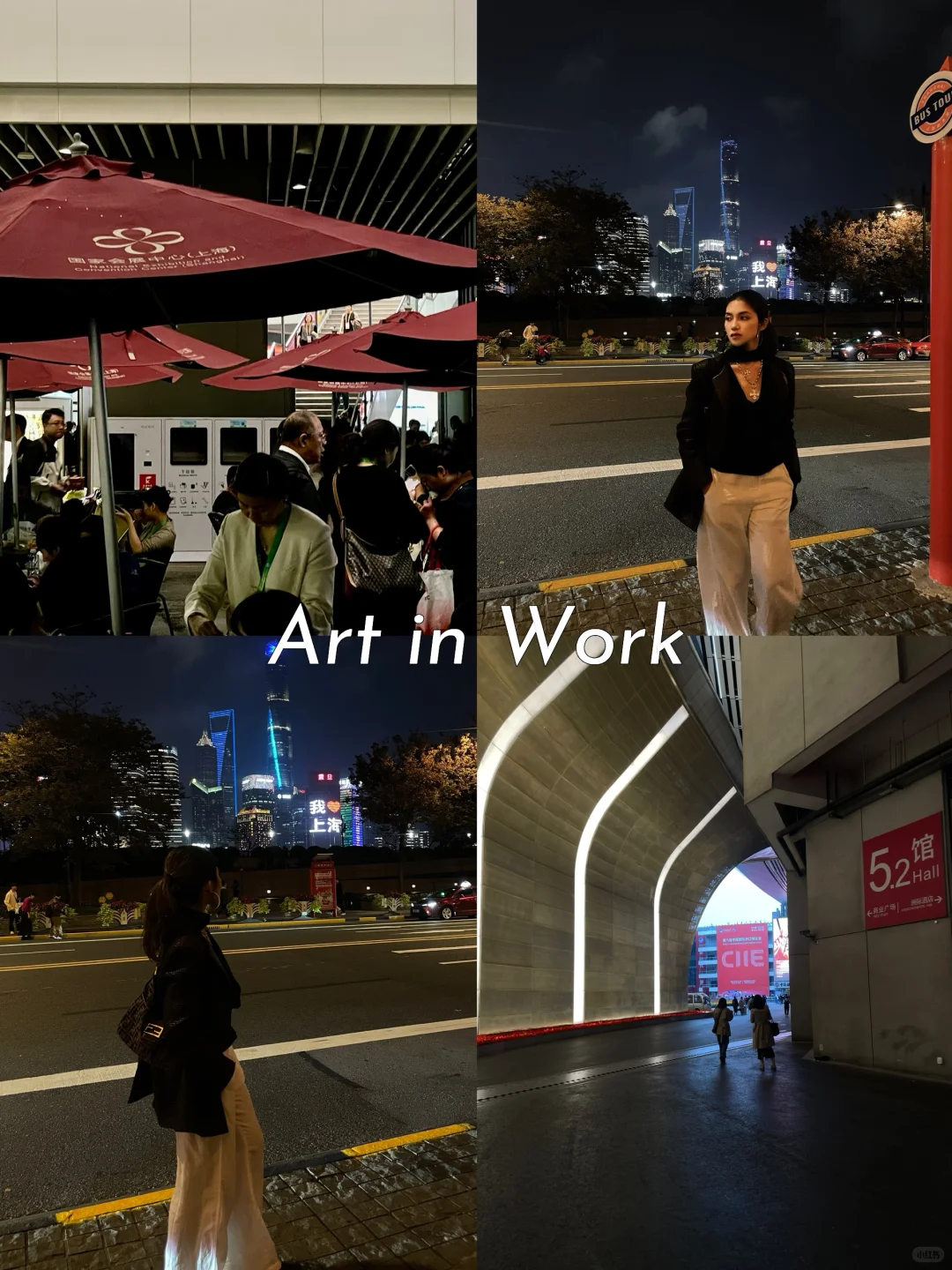 在进博会工作六天的审美积累