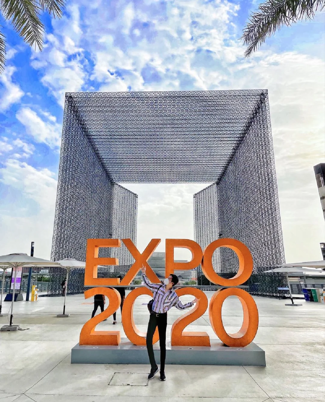 迪拜世博会?❤️