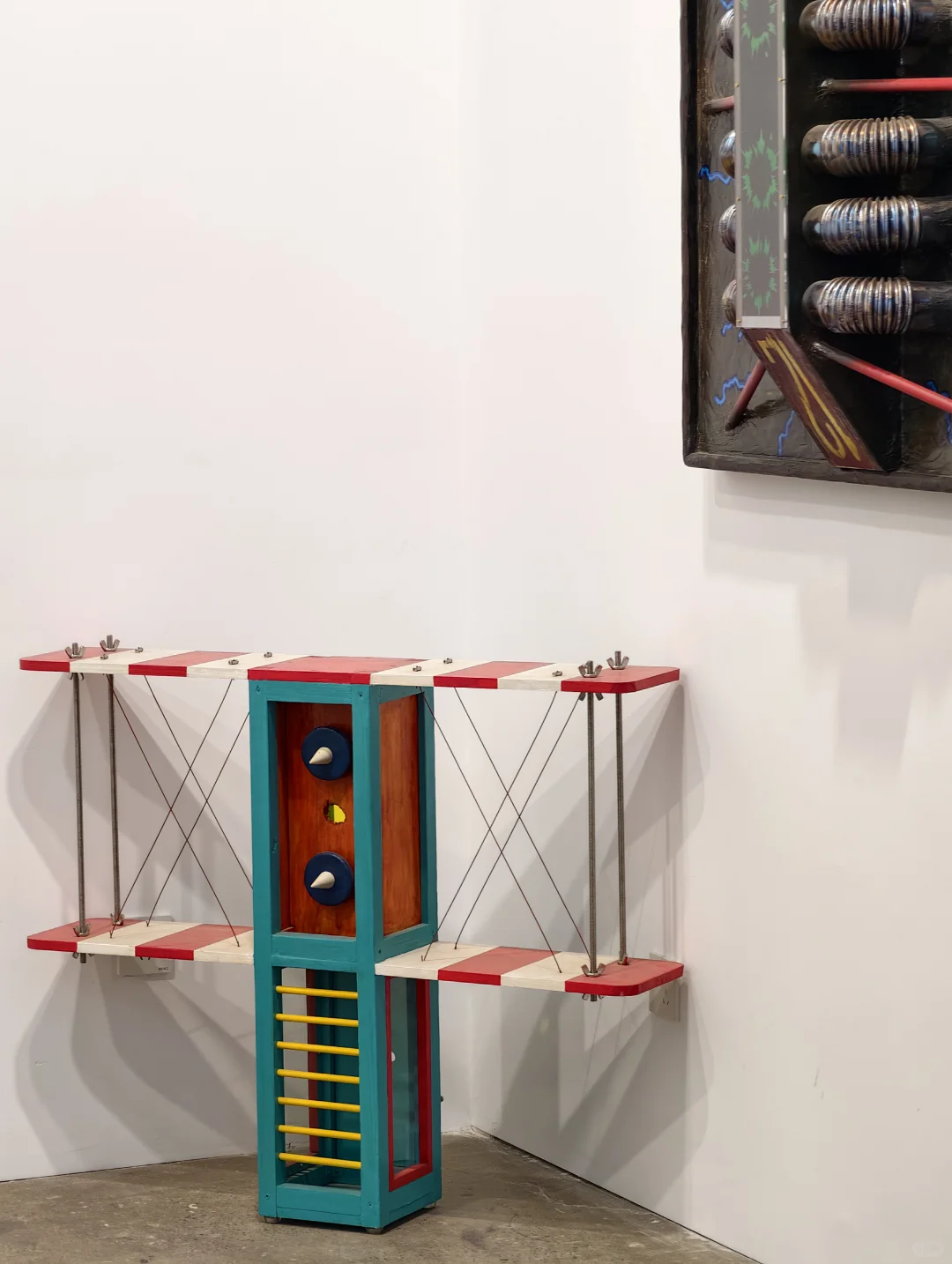 看不懂的西岸艺术设计展，拍照很好看～