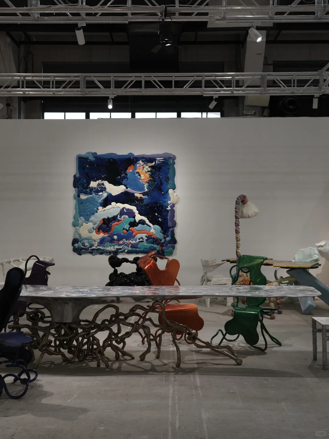 上海西岸·好看好玩好拍的设计展?️