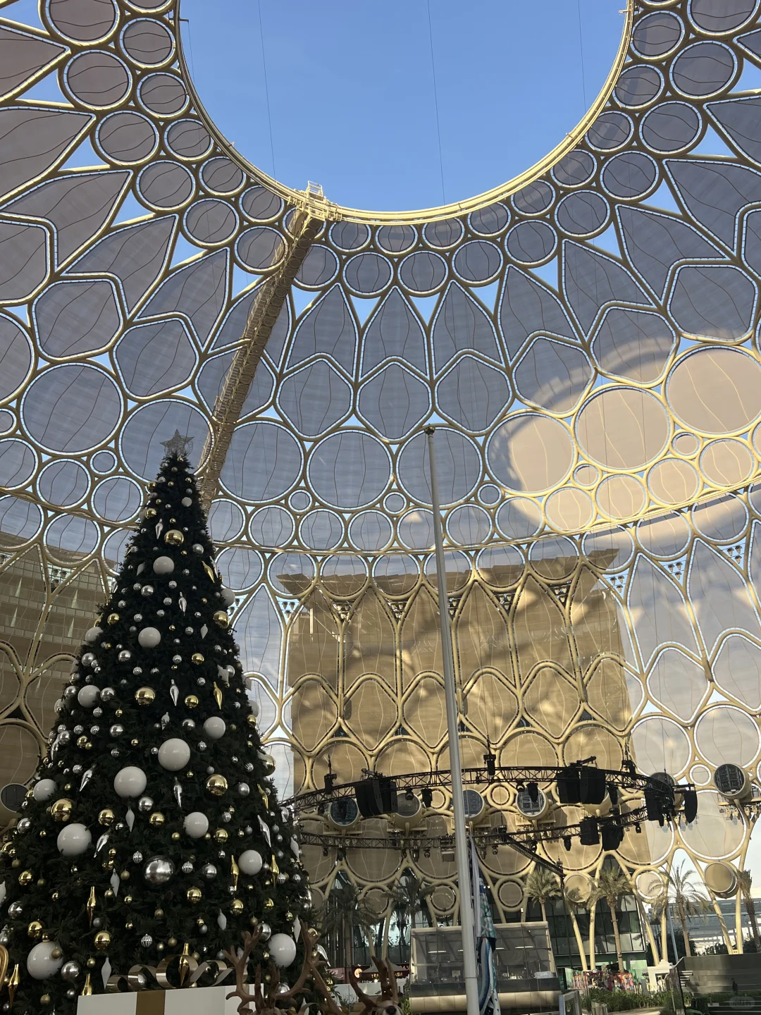 迪拜世博的“冬日城”