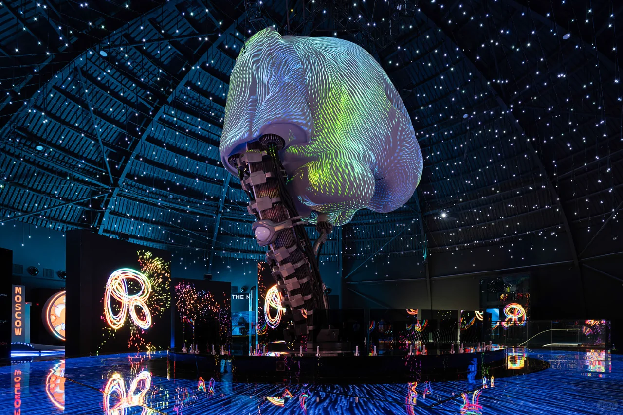 迪拜世博会-俄罗斯馆|案例赏析