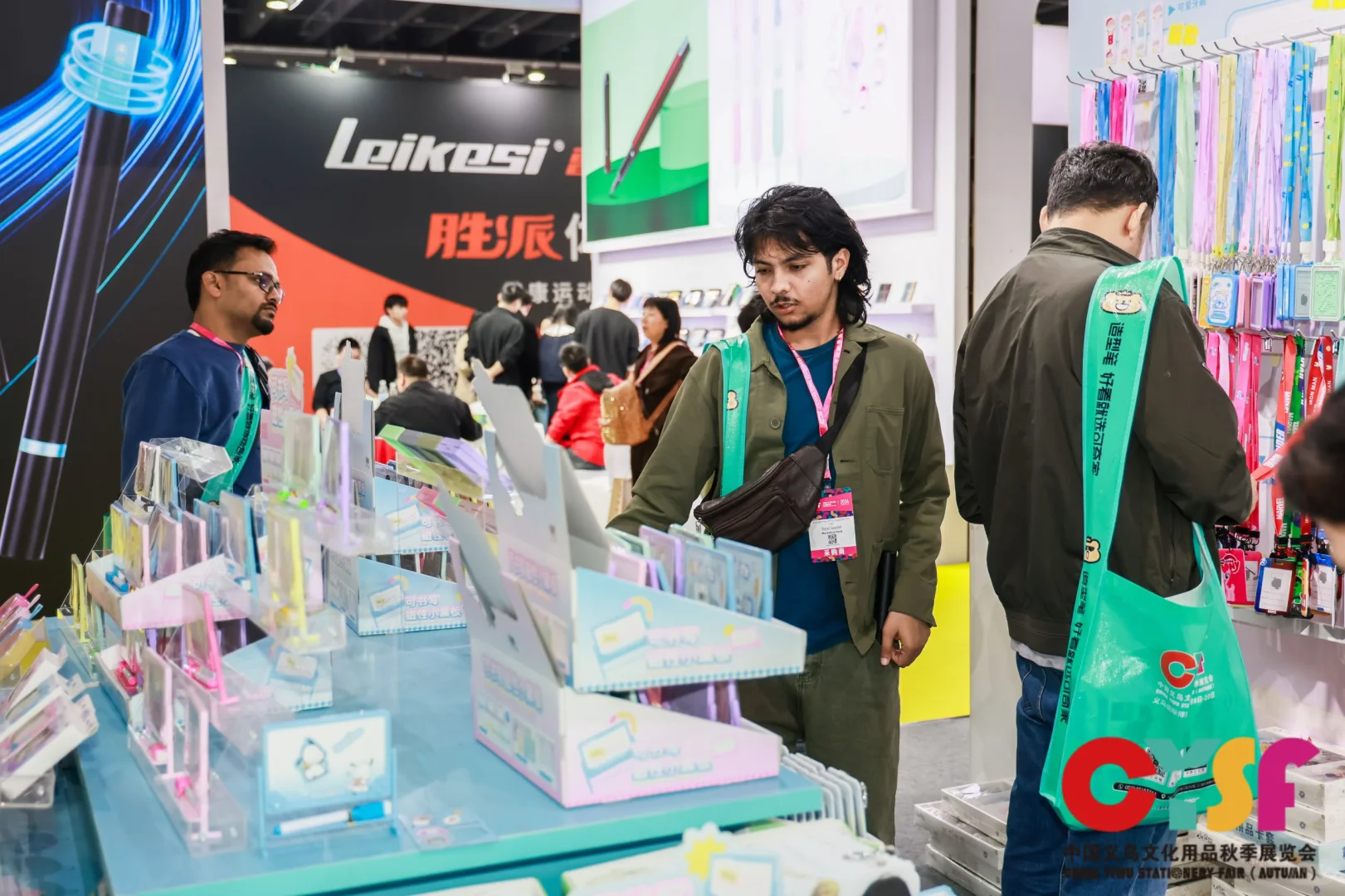 义乌文具展打卡,文创潮玩一网打尽