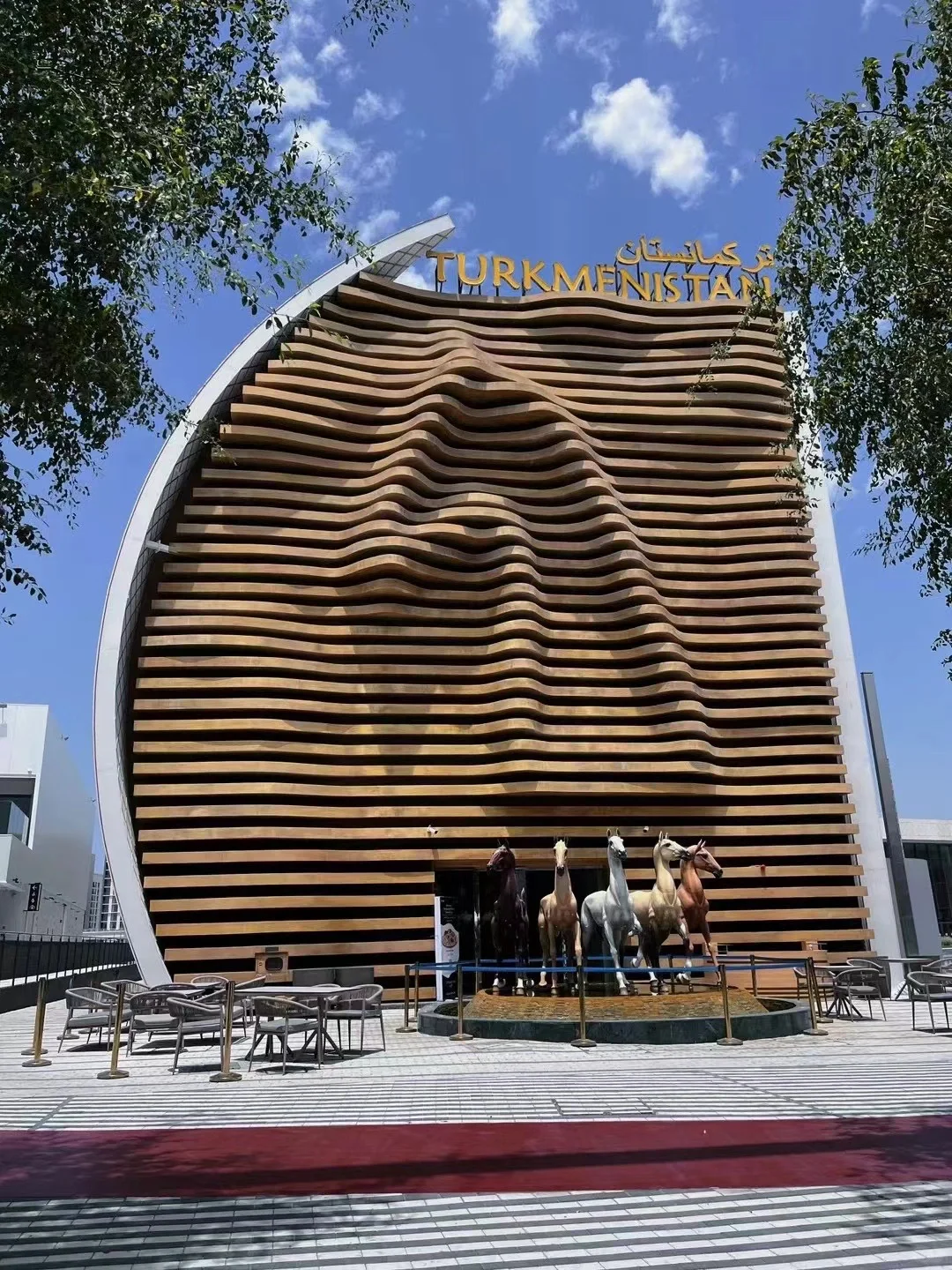 阿联酋.迪拜.迪拜世博城