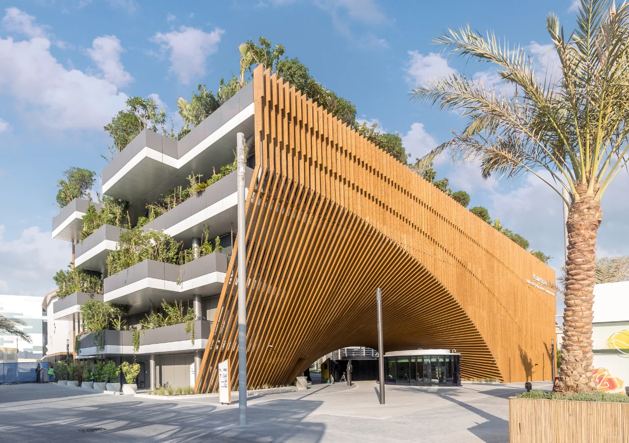 阿联酋2020年迪拜世博会比利时馆｜世博会