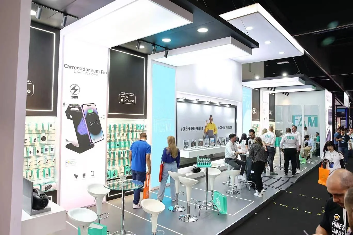 2024巴西电子展现场照片