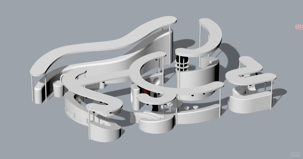 Private original｜工设生的可乐展厅设计?