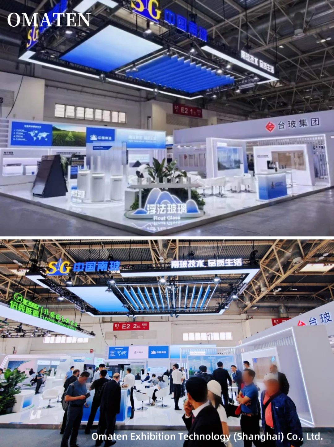 工业风与科技感的展台设计太绝了?