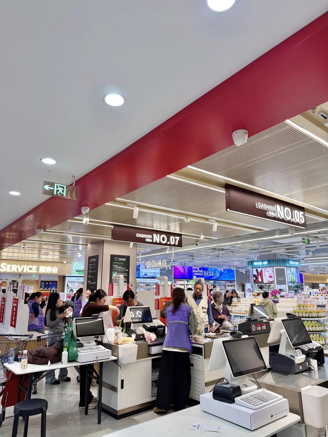 永康这里！！！就没一个人能空手走出来???