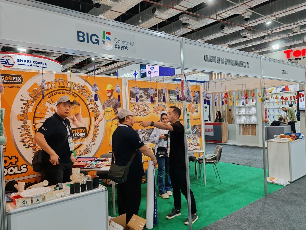 ?北非最大建筑盛会!埃及BIG5攻略?️