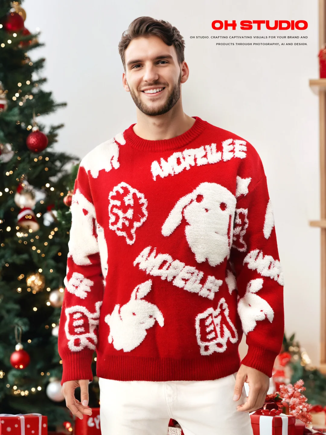 一套圣诞的跨境展款图，能帮客户赚多少钱？