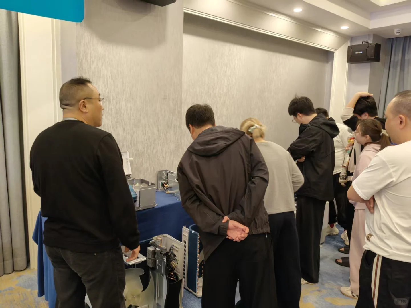 海信中心空调产品见面会