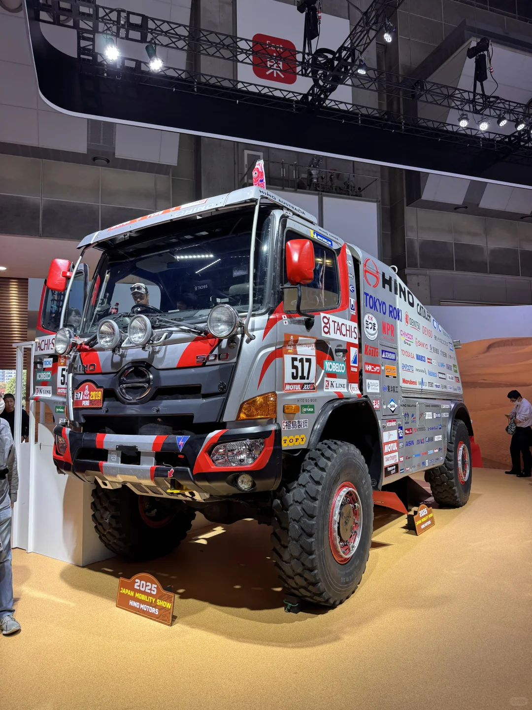 ??2025东京汽车展太震撼了!BYD威武??