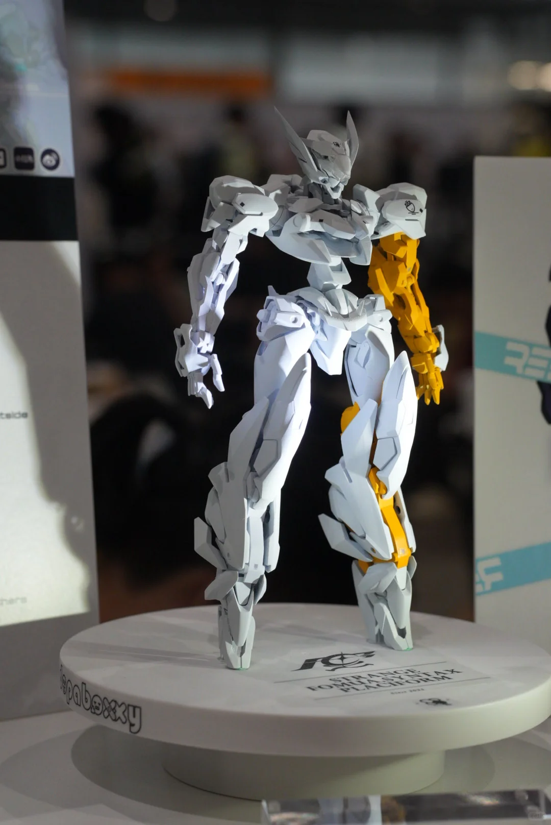 第一次参加wf2025上海展，经验值zero