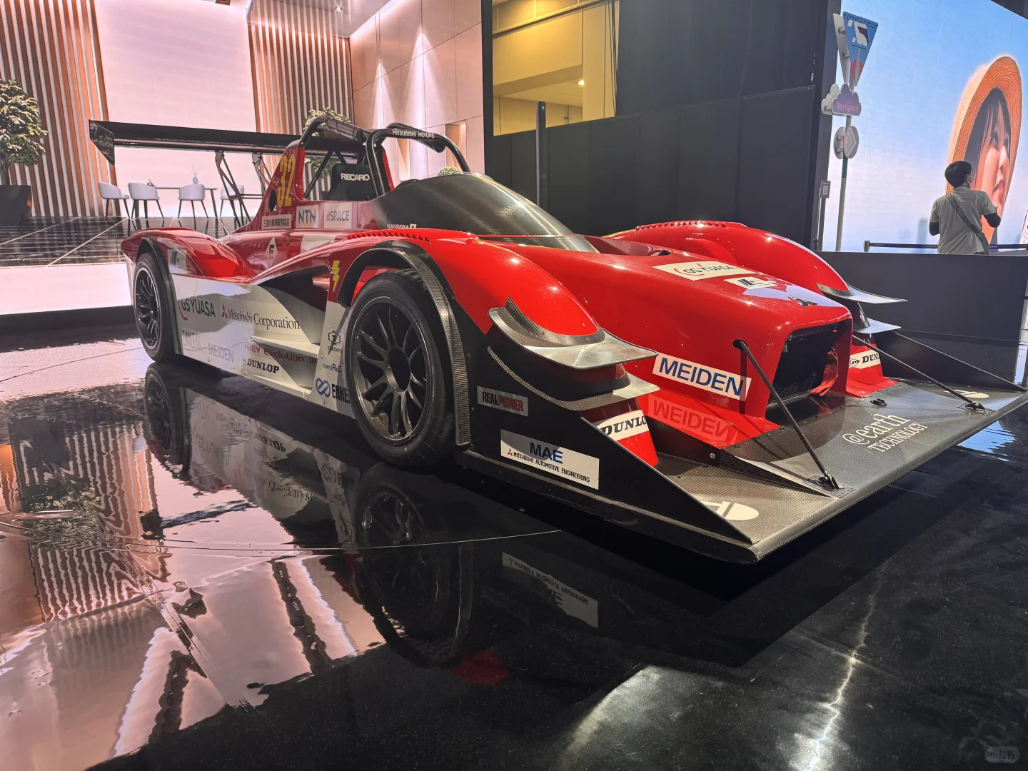 ??2025东京汽车展太震撼了!BYD威武??