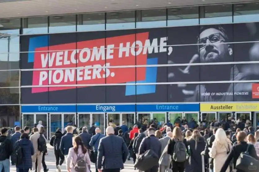 汉诺威工业展，全球工业盛事！???