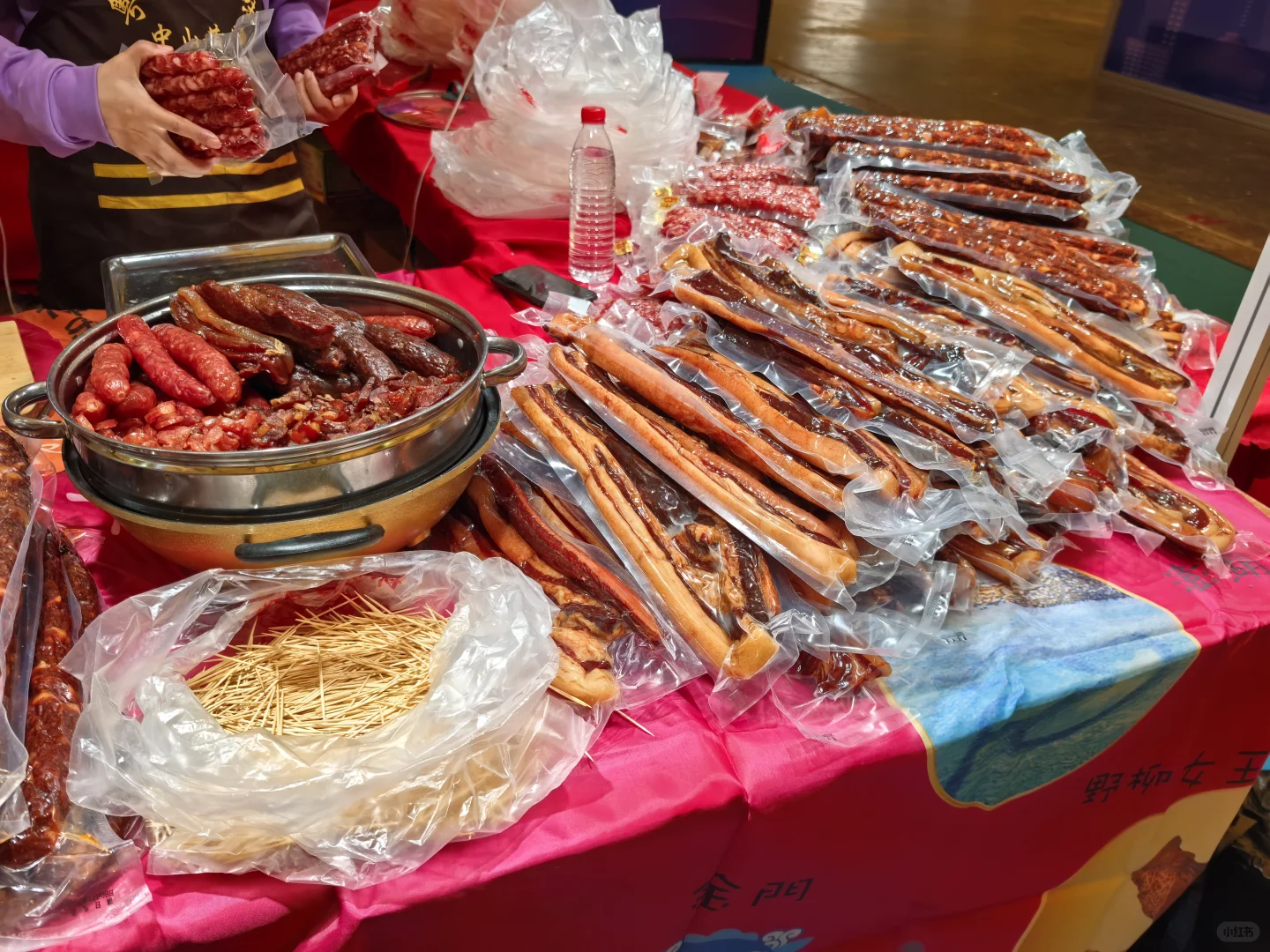 逛食品展真的有一种“仓禀实”的幸福感