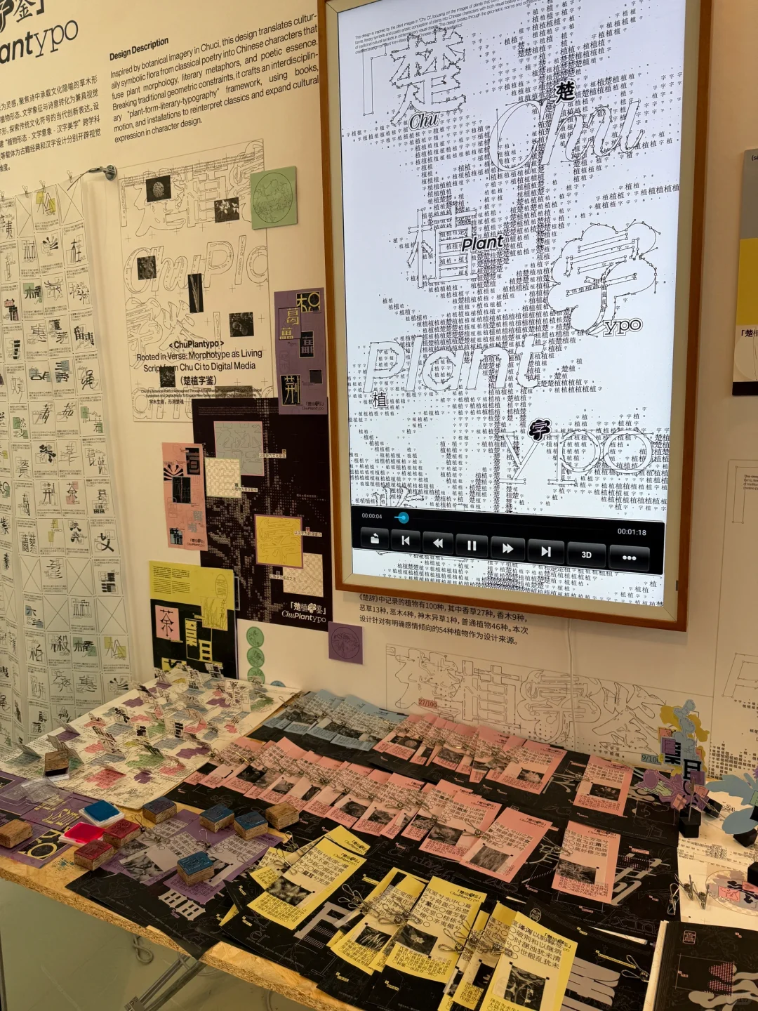 国美毕设展｜视觉传播&信息可视