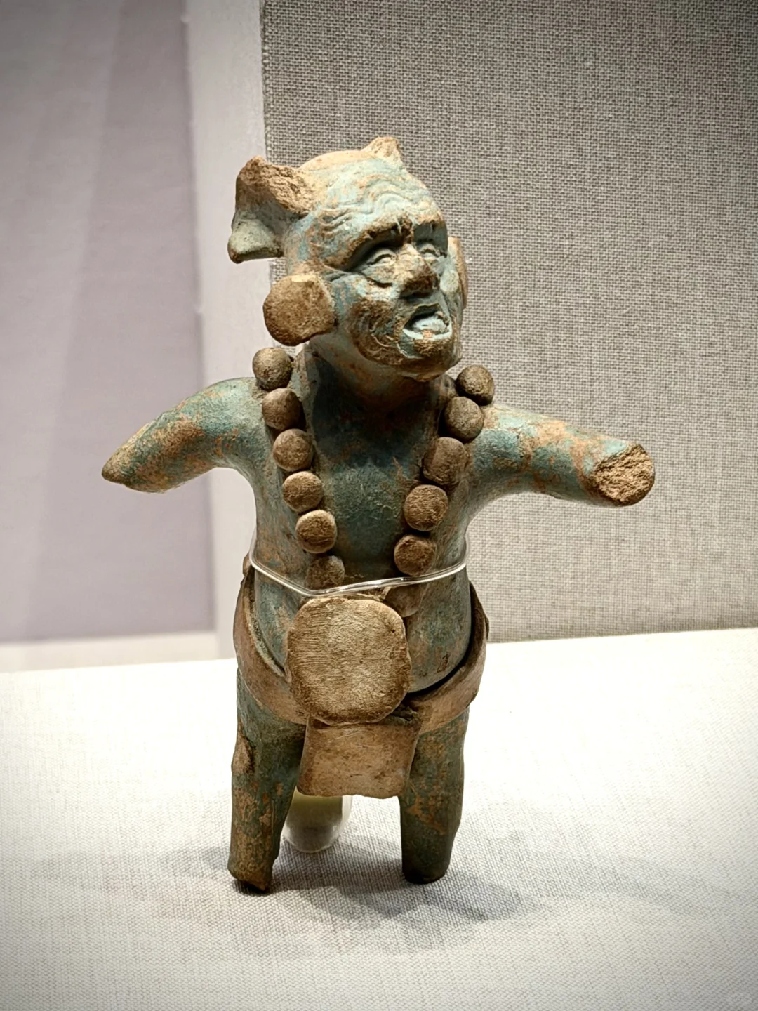 去不了库库尔坎金字塔，就来看玛雅文明展吧