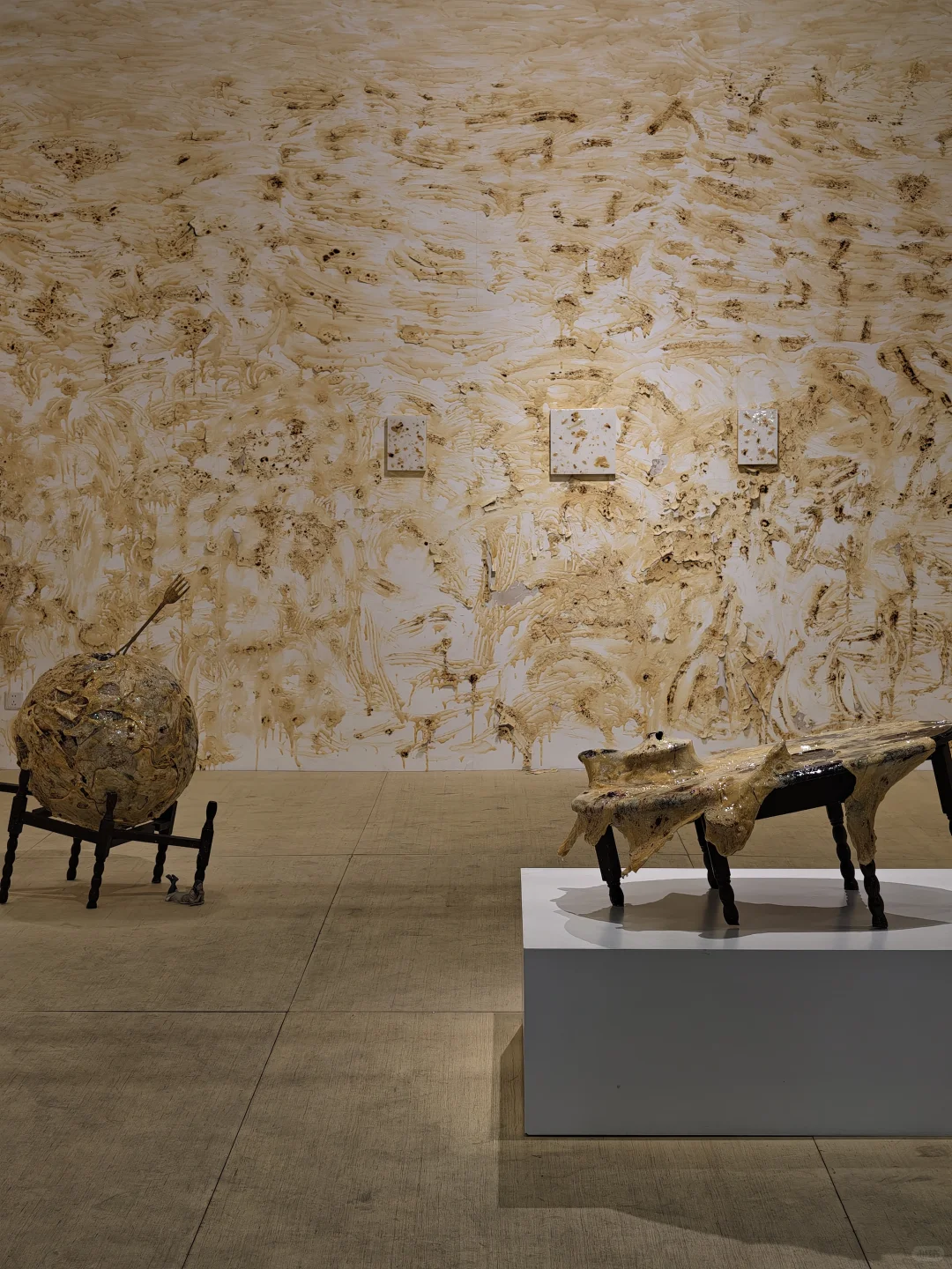 看不懂的西岸艺术设计展，拍照很好看～