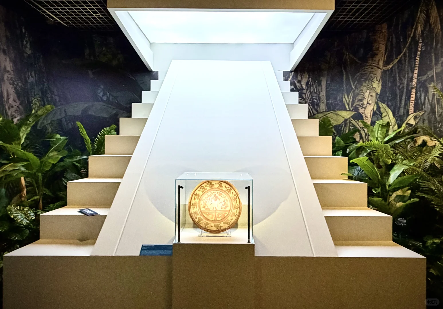 去不了库库尔坎金字塔，就来看玛雅文明展吧