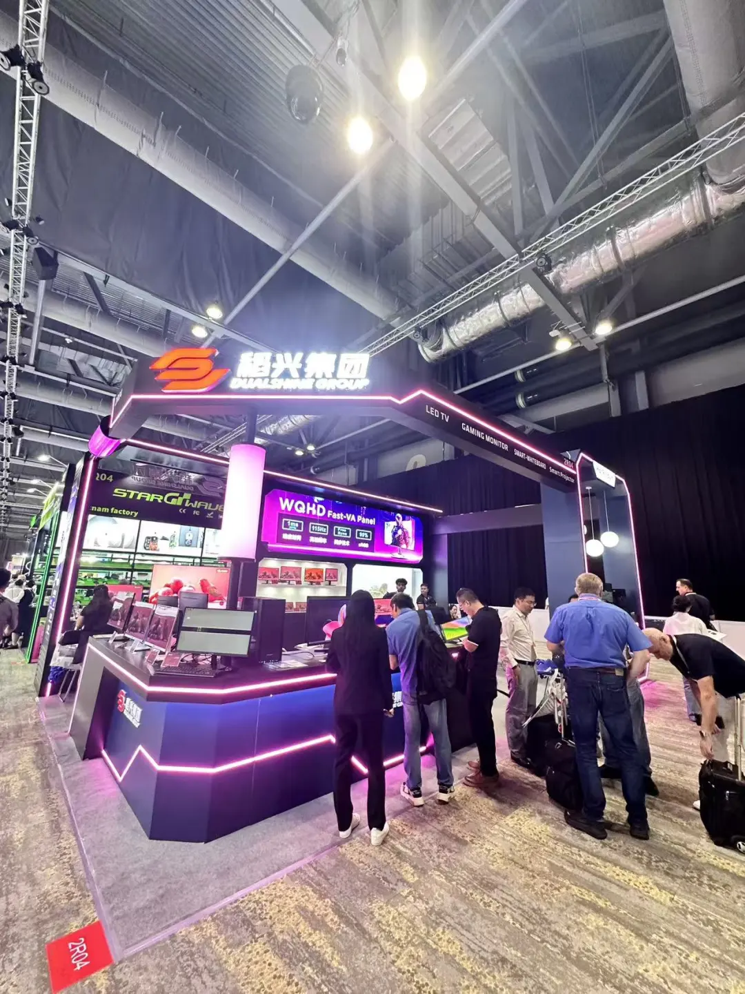 环球资源香港电子展Day 2