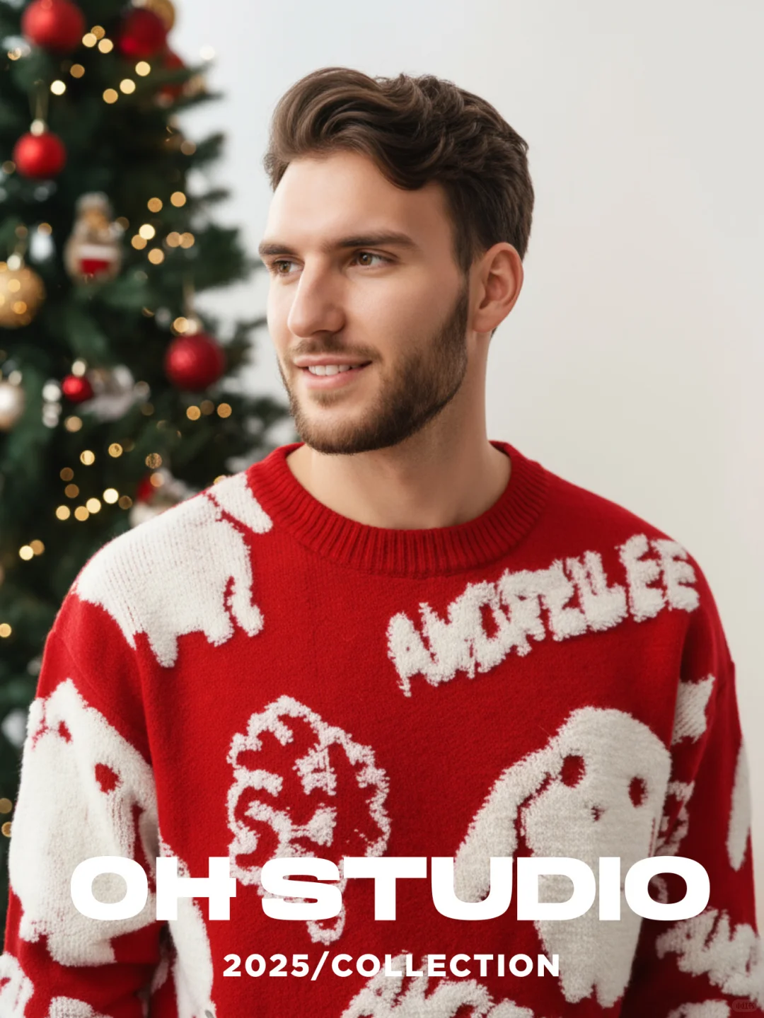 一套圣诞的跨境展款图，能帮客户赚多少钱？