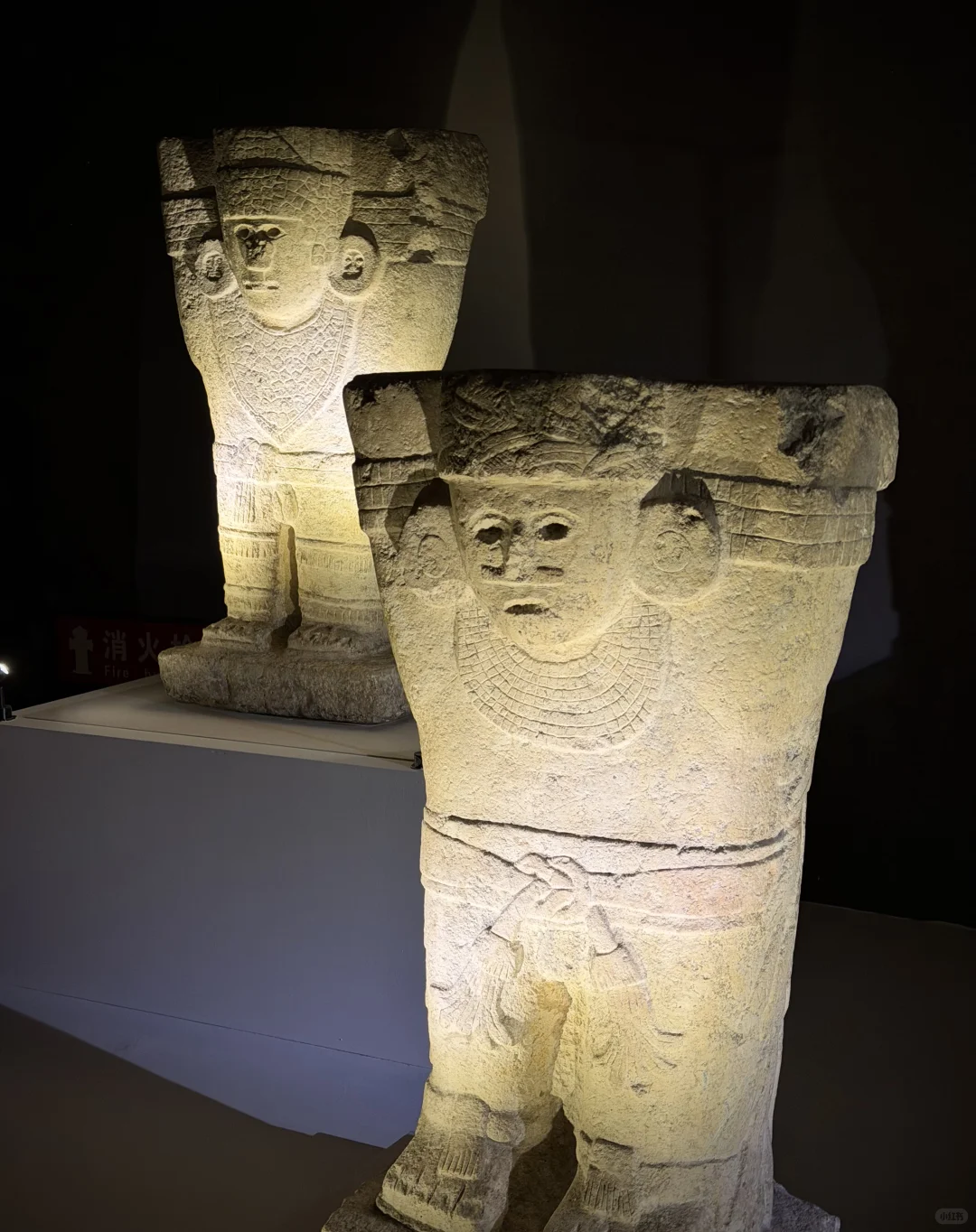 去不了库库尔坎金字塔，就来看玛雅文明展吧