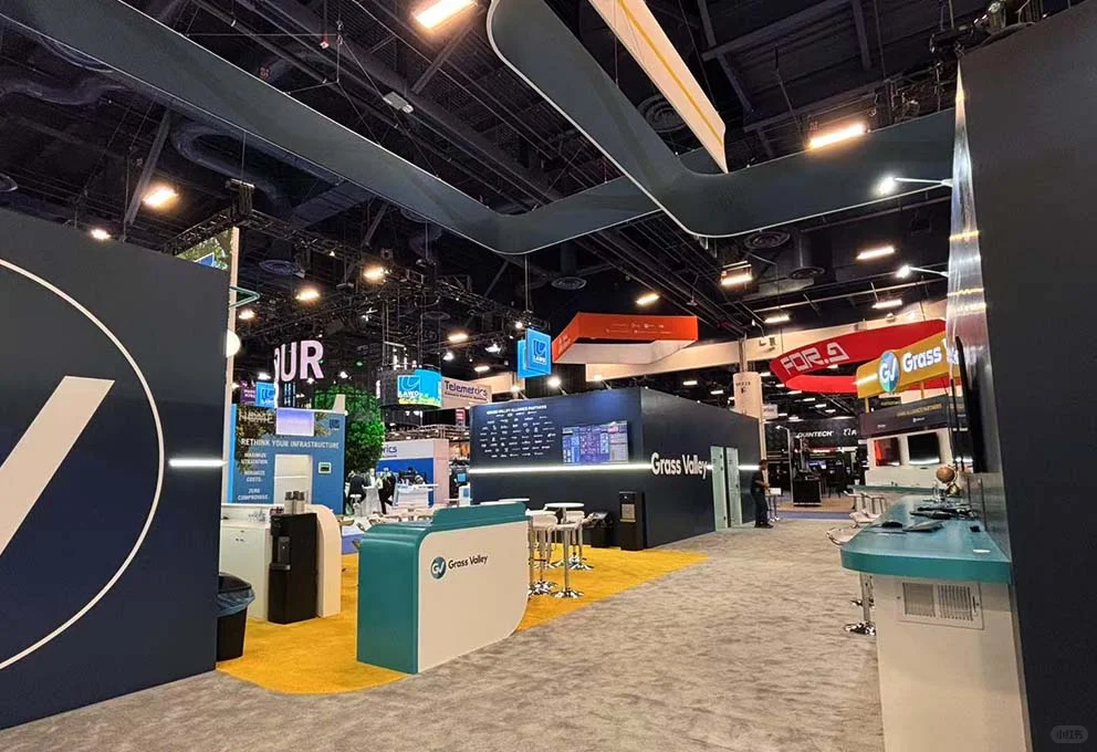 美国CES电子展展台：美国展会设计搭建