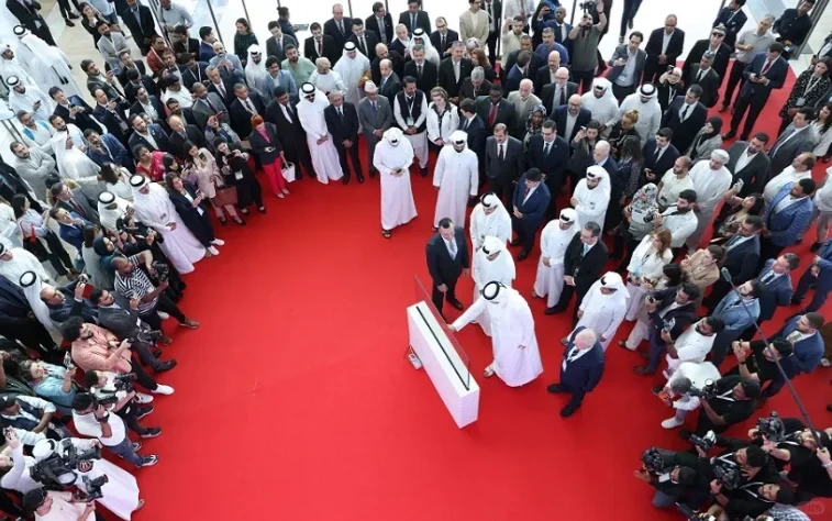 中东??卡塔尔建材展5.26-29日接单真快‼️