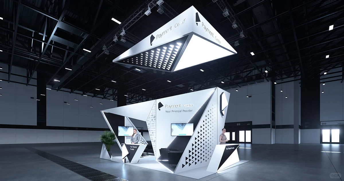 展会展台设计搭建 | 电子展 | 方案分享