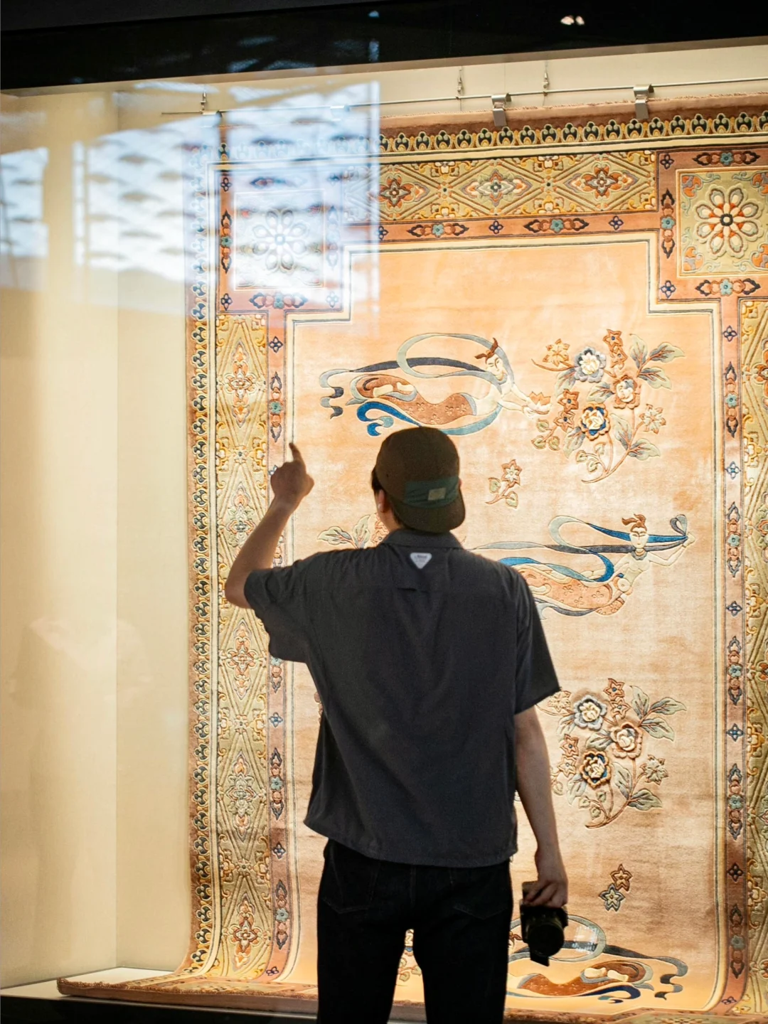 我的货郎车开进了博物馆！