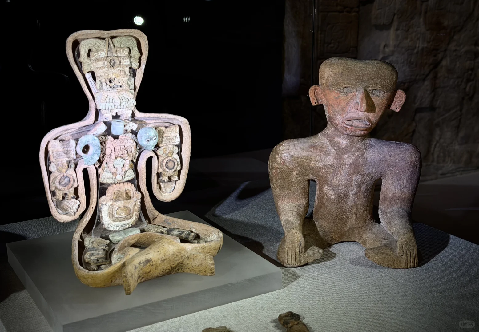 去不了库库尔坎金字塔，就来看玛雅文明展吧