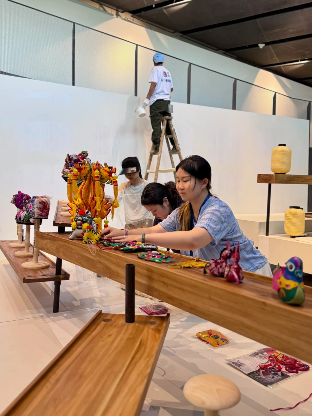 我的货郎车开进了博物馆！